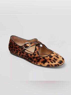 a . new day - Women’s Tasmin Leopard Print Flats, Size 6 or 8, NEW!